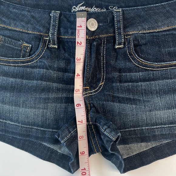 Vintage AMERICAN EAGLE Jean Shorts - Picture 4 of 7